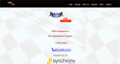 Desktop Screenshot of aandhokc.com
